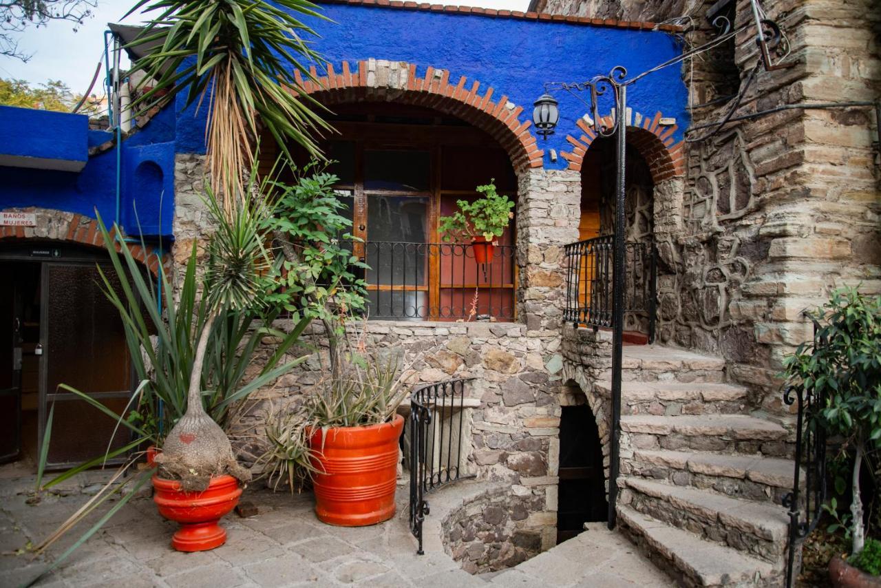 Hotel Hacienda De Cobos Guanajuato Exterior photo