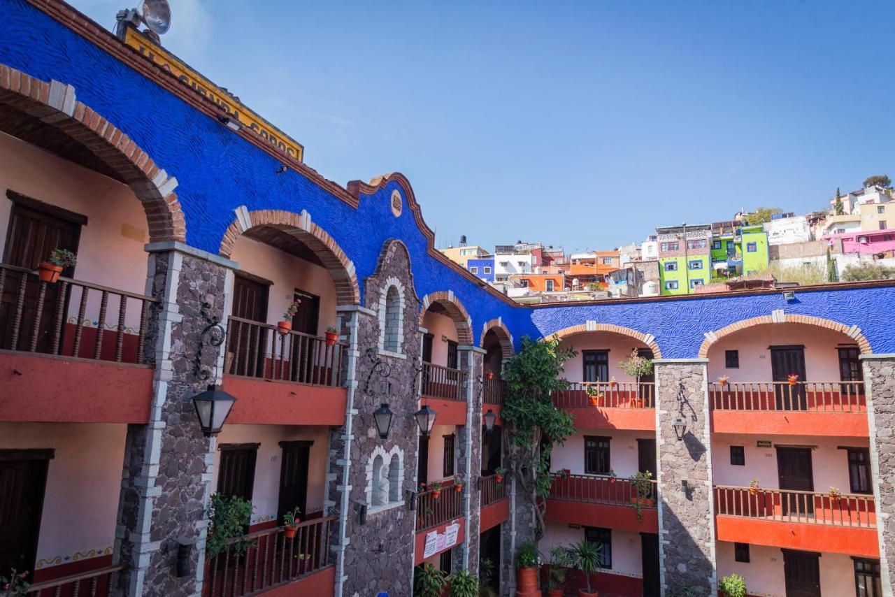 Hotel Hacienda De Cobos Guanajuato Exterior photo