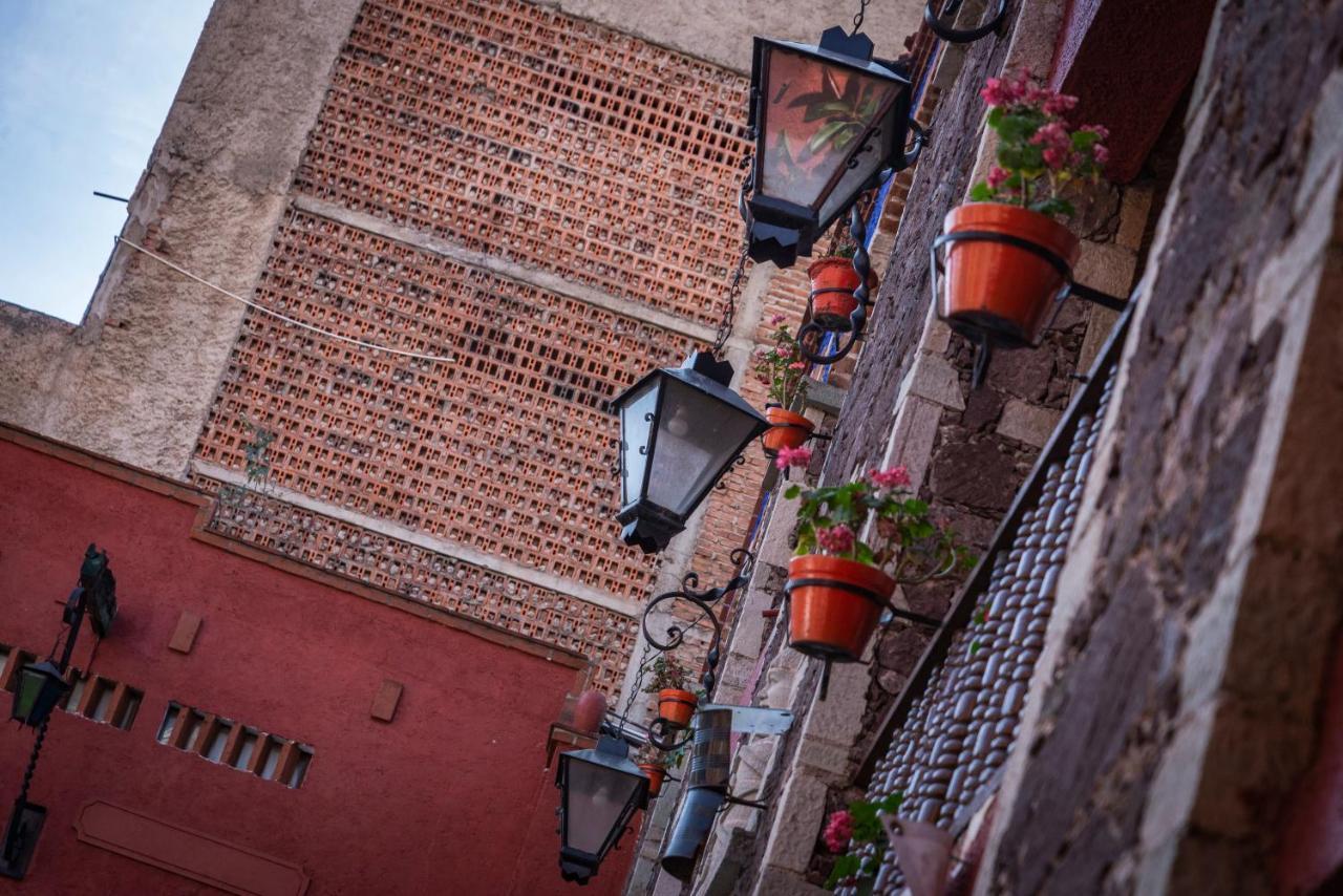 Hotel Hacienda De Cobos Guanajuato Exterior photo