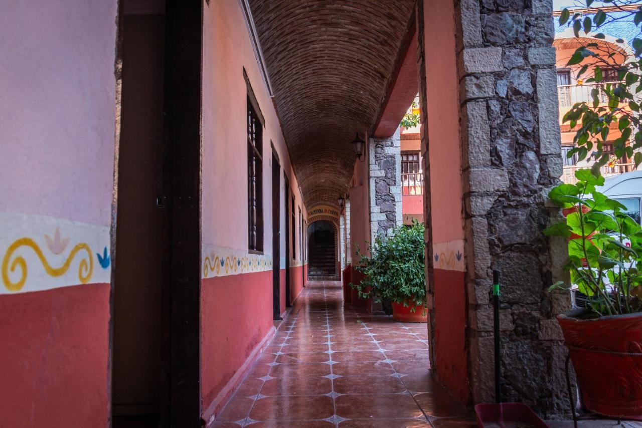 Hotel Hacienda De Cobos Guanajuato Exterior photo