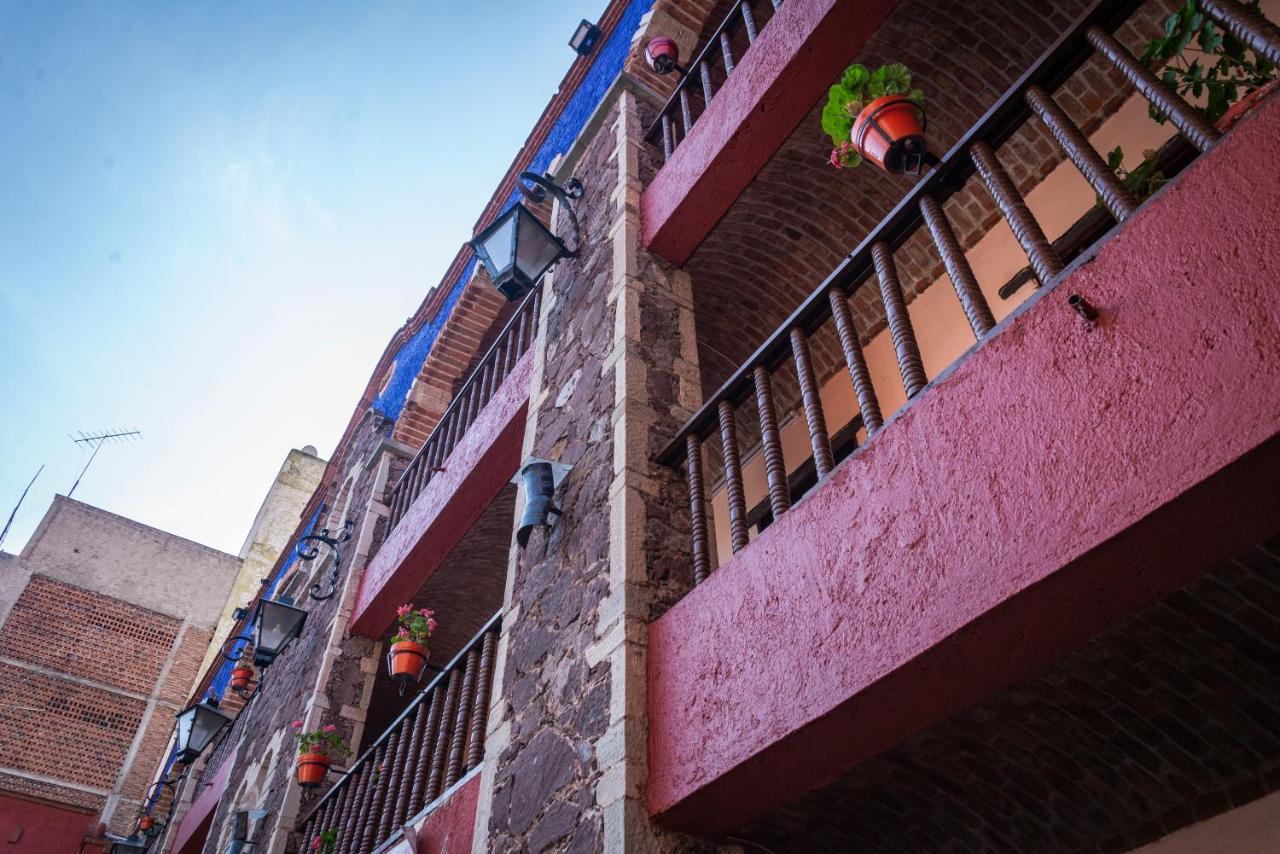 Hotel Hacienda De Cobos Guanajuato Exterior photo